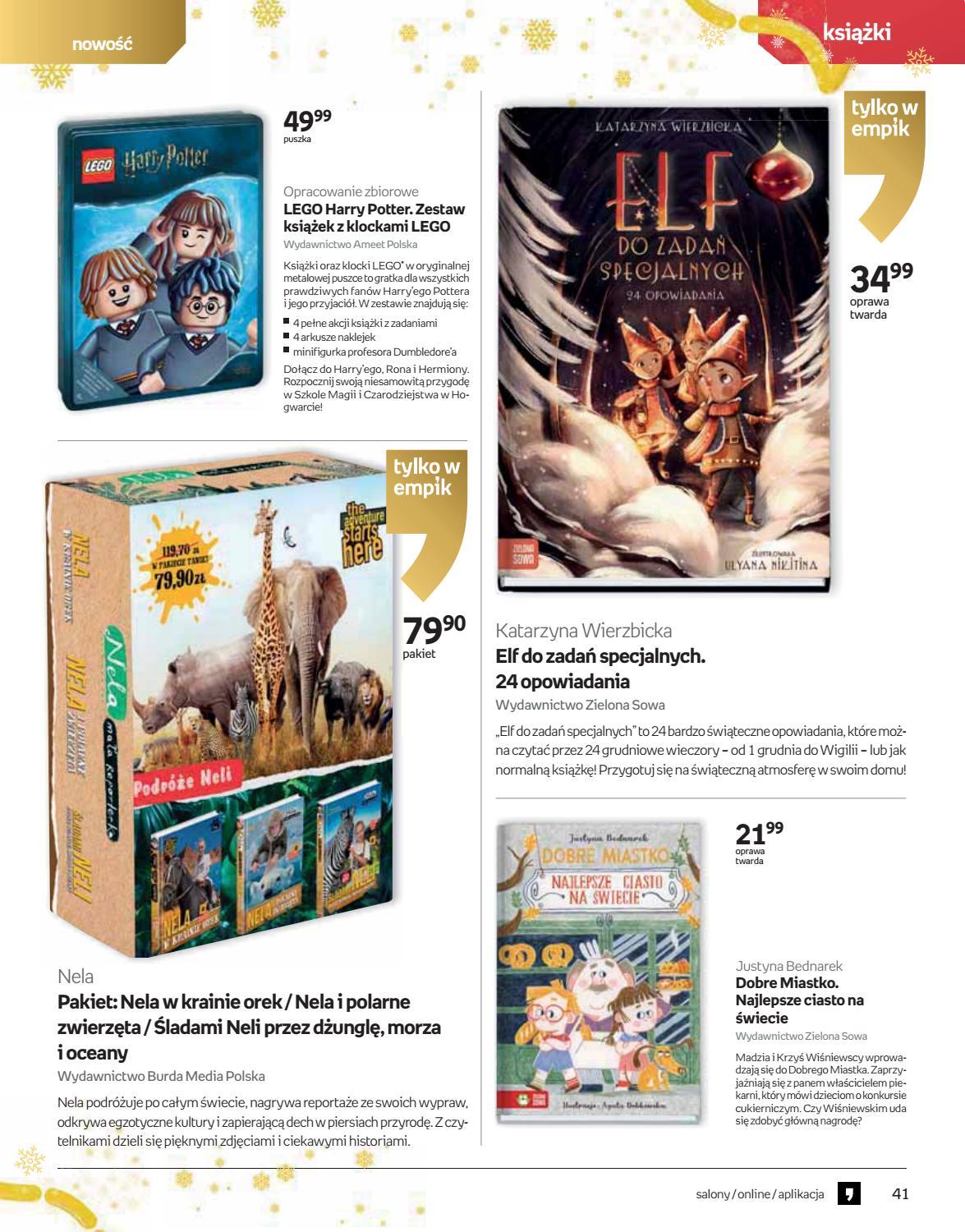 Gazetka promocyjna empik str. 41
