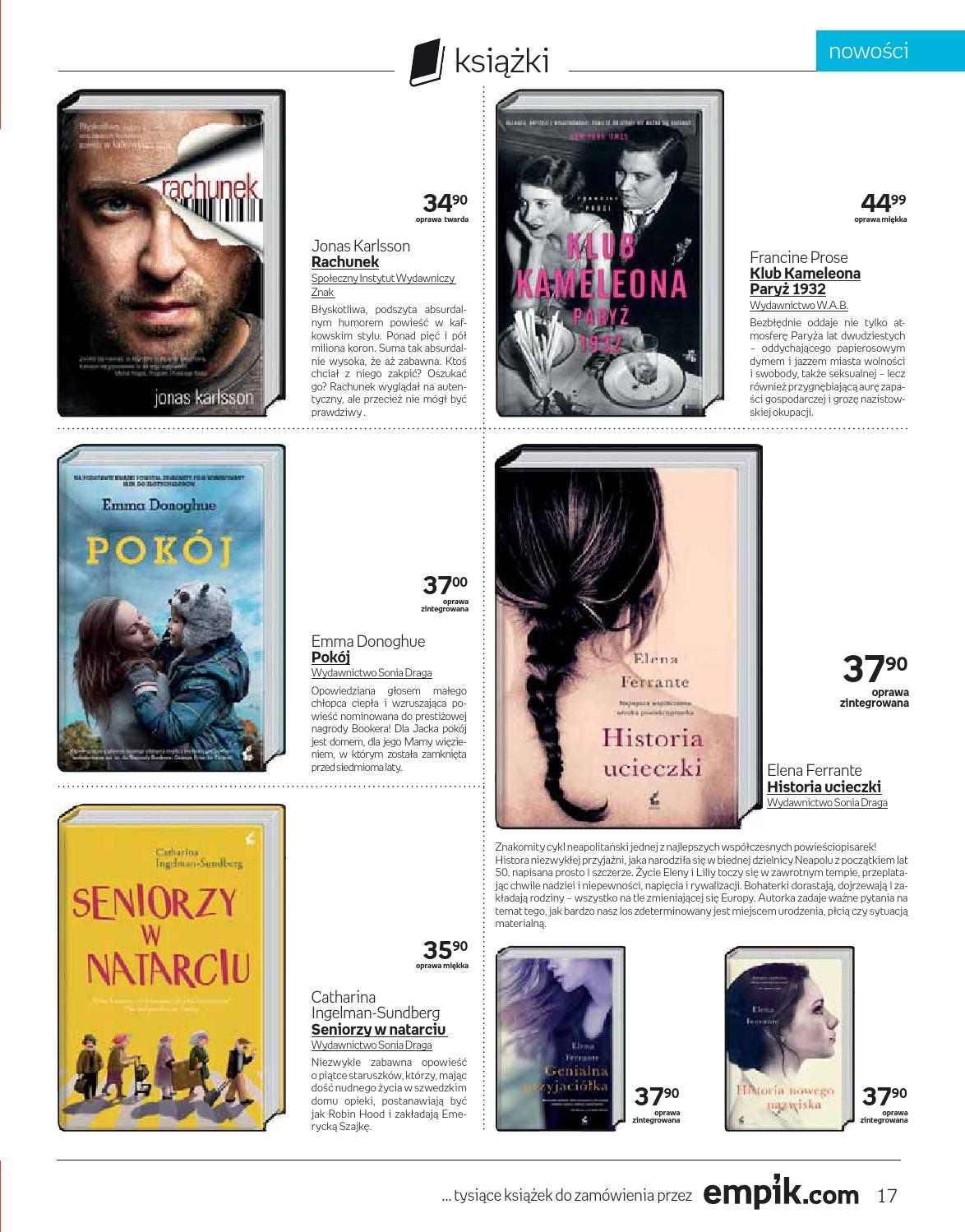 Gazetka promocyjna empik str. 17