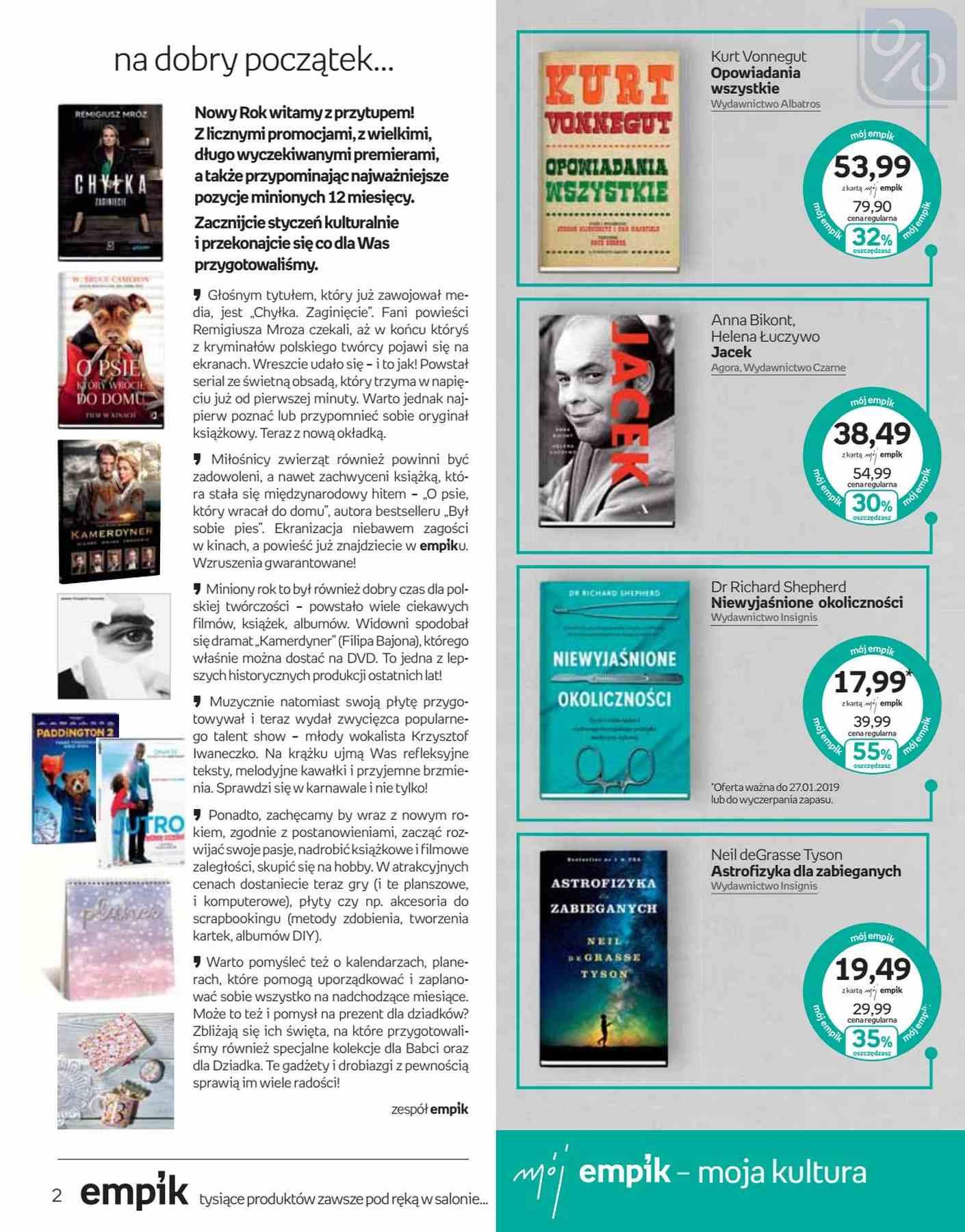 Gazetka promocyjna empik str. 2