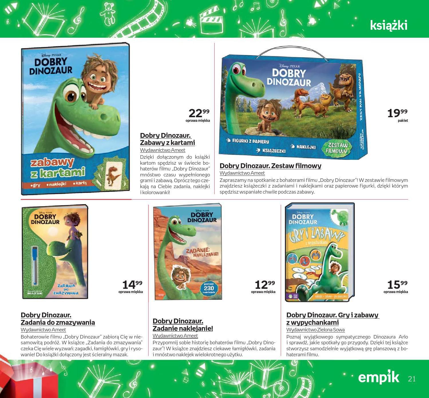 Gazetka promocyjna empik str. 21