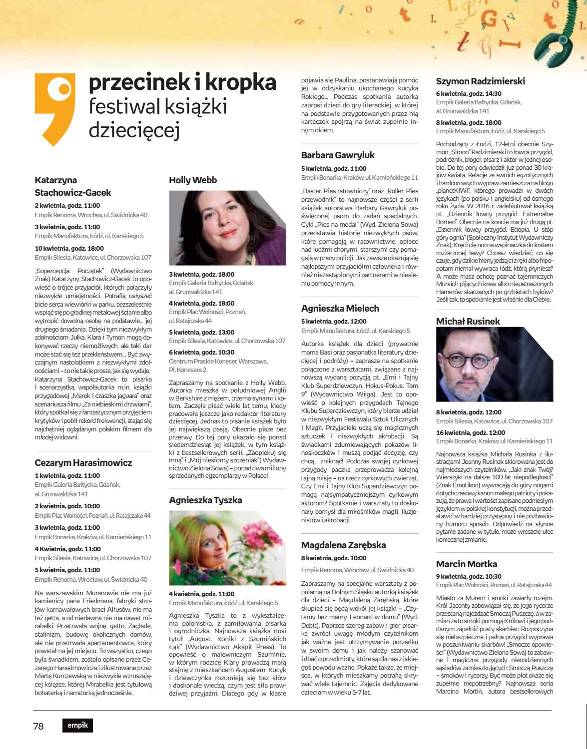 Gazetka promocyjna empik str. 78