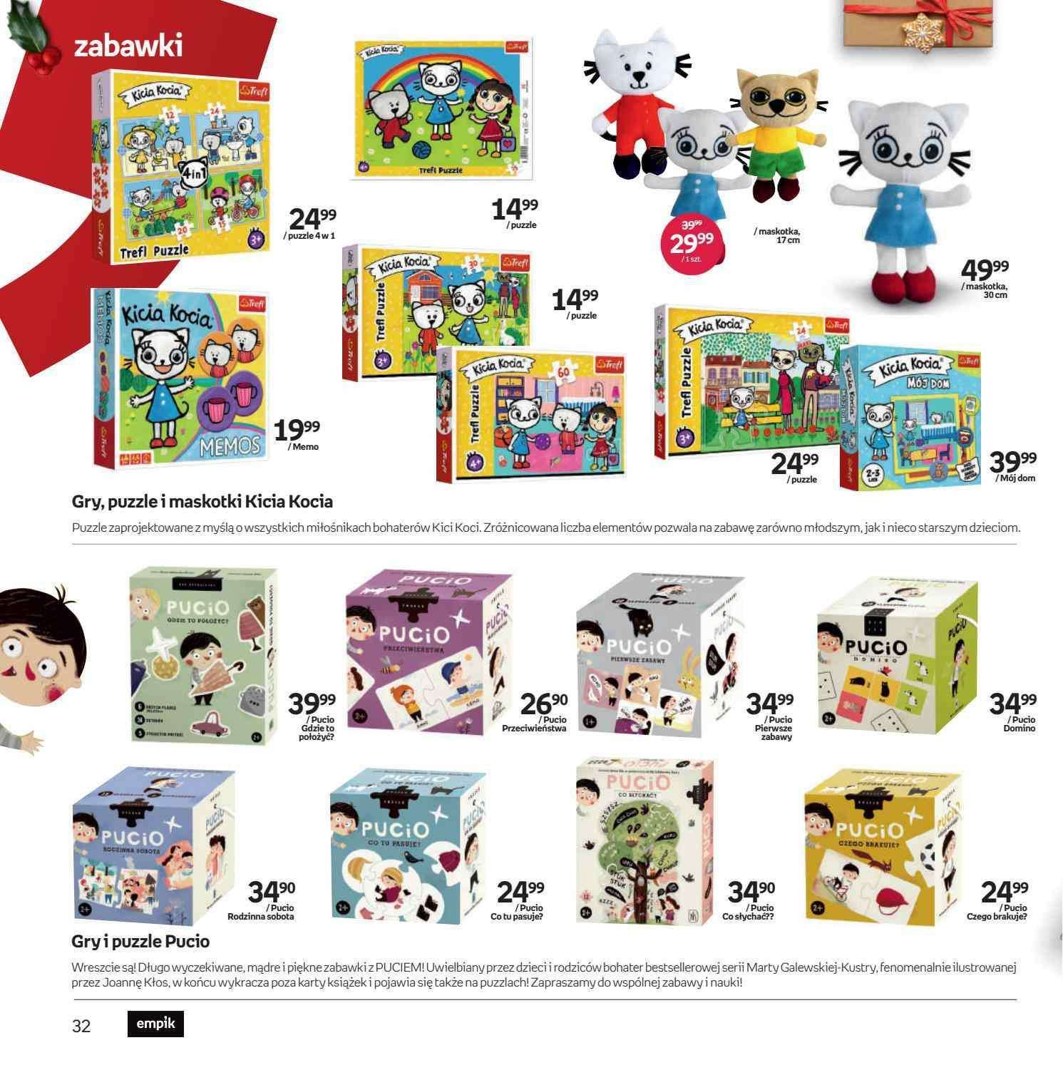 Gazetka promocyjna empik str. 32