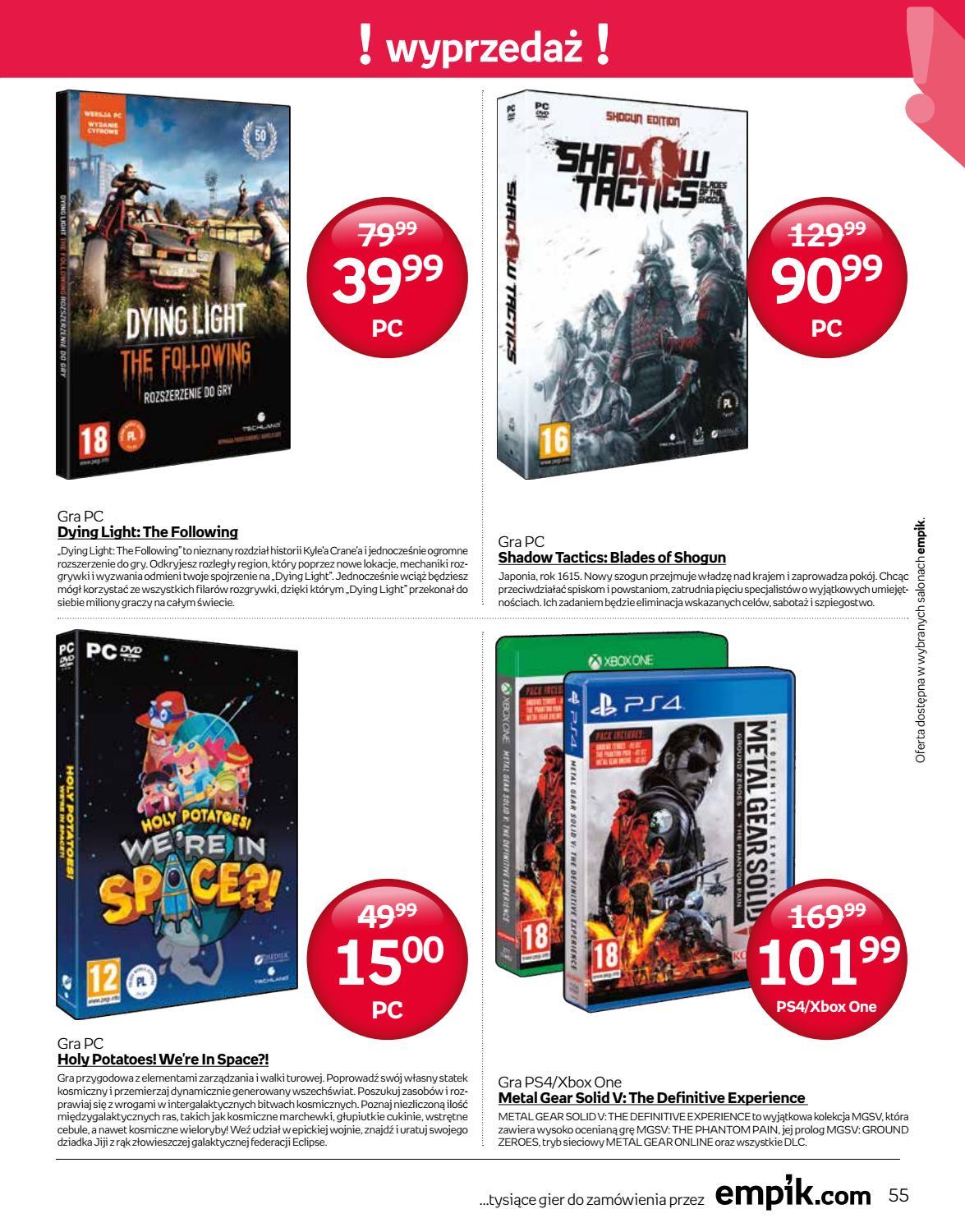 Gazetka promocyjna empik str. 55