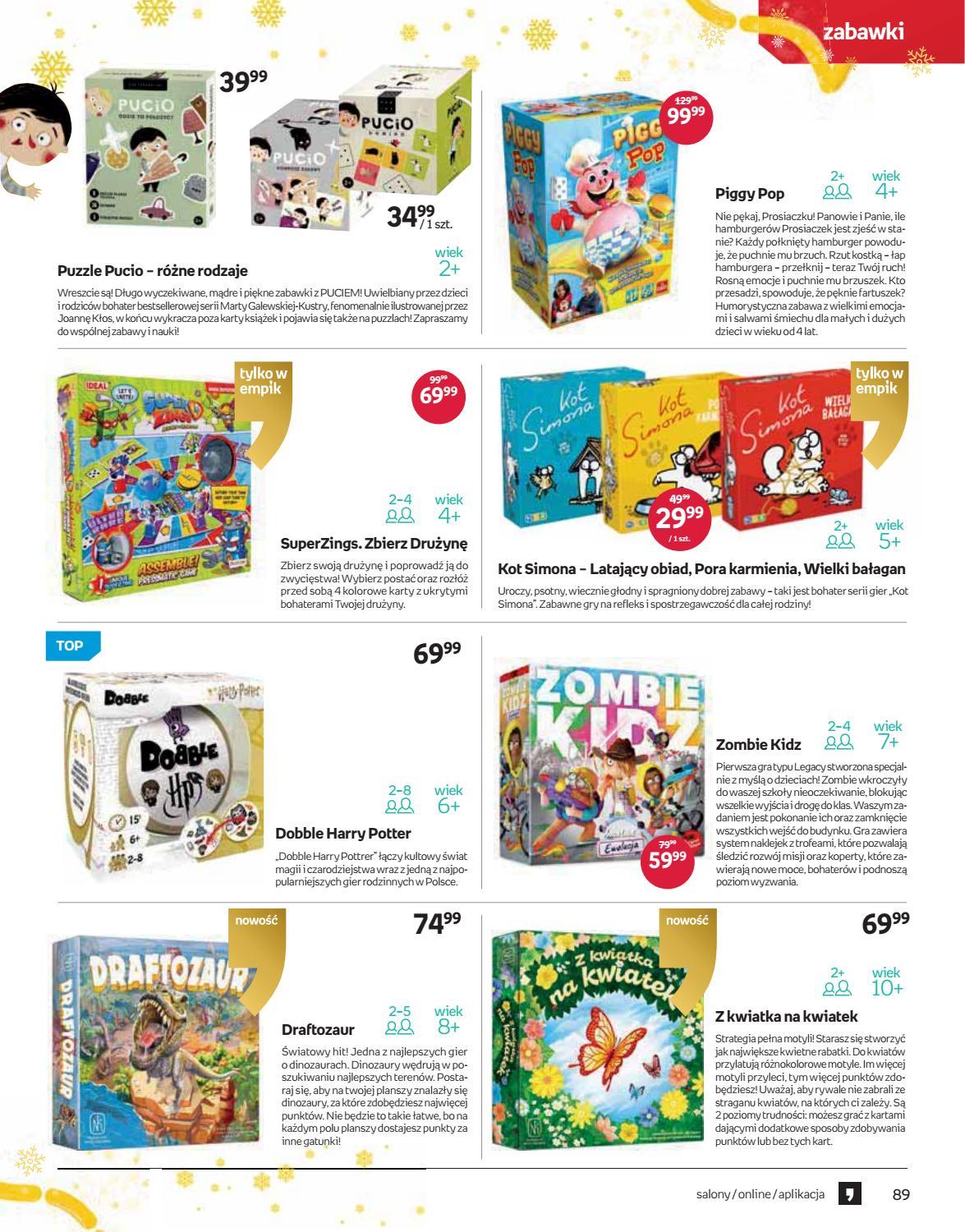 Gazetka promocyjna empik str. 89