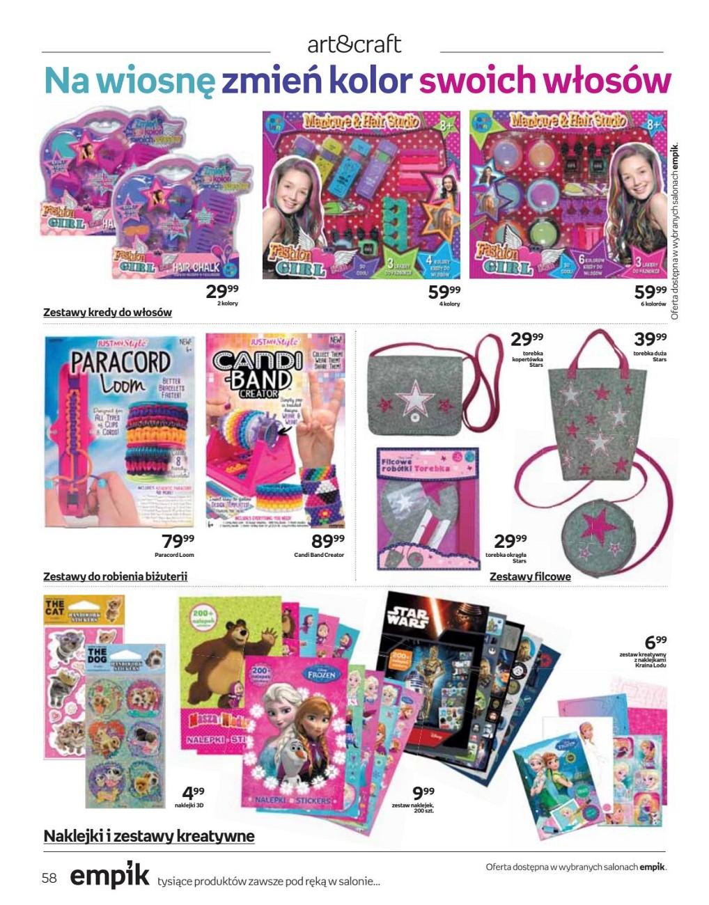 Gazetka promocyjna empik str. 58