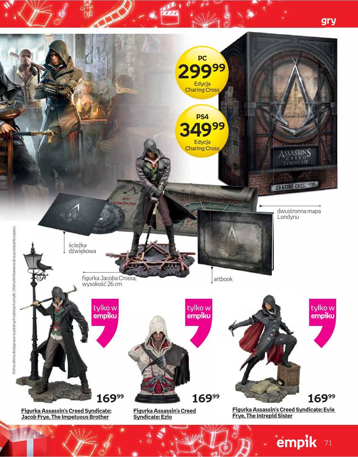 Gazetka promocyjna empik str. 71