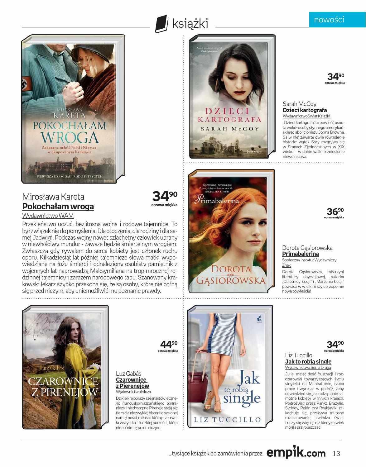 Gazetka promocyjna empik str. 13