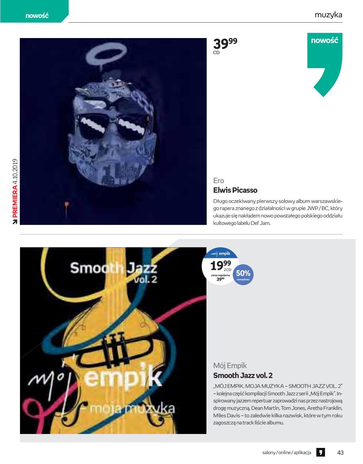 Gazetka promocyjna empik str. 43