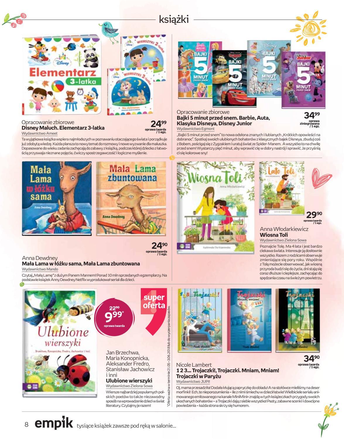 Gazetka promocyjna empik str. 8