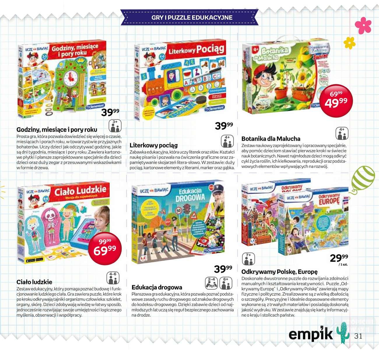 Gazetka promocyjna empik str. 31