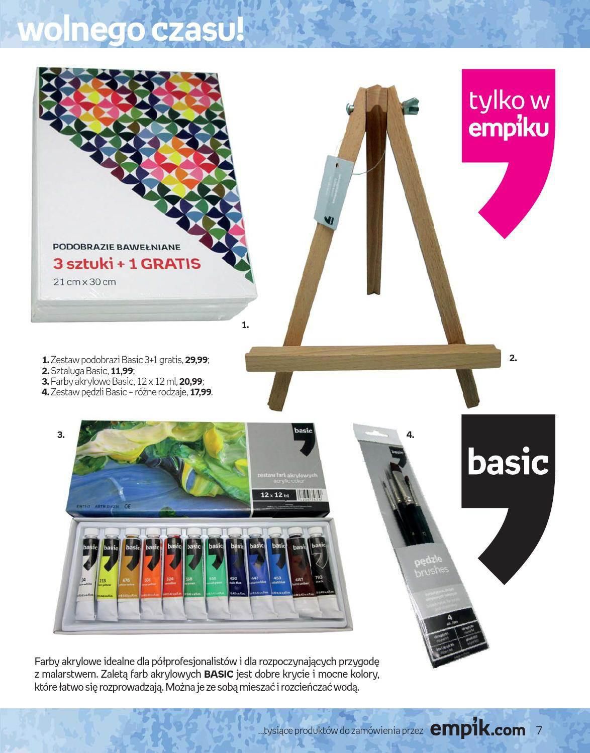 Gazetka promocyjna empik str. 7