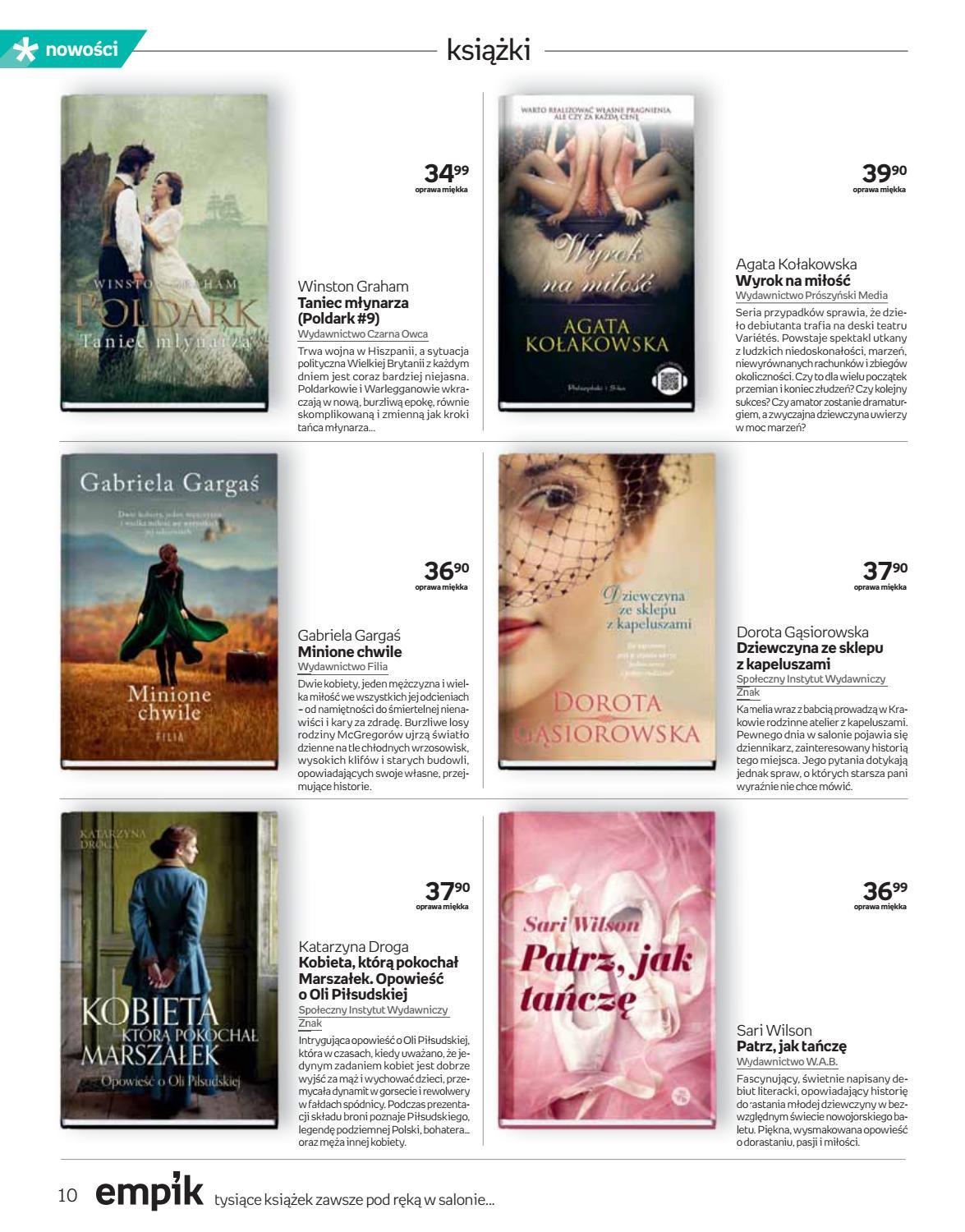 Gazetka promocyjna empik str. 10