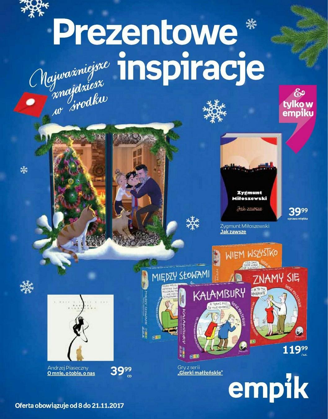 Gazetka promocyjna empik str. 1