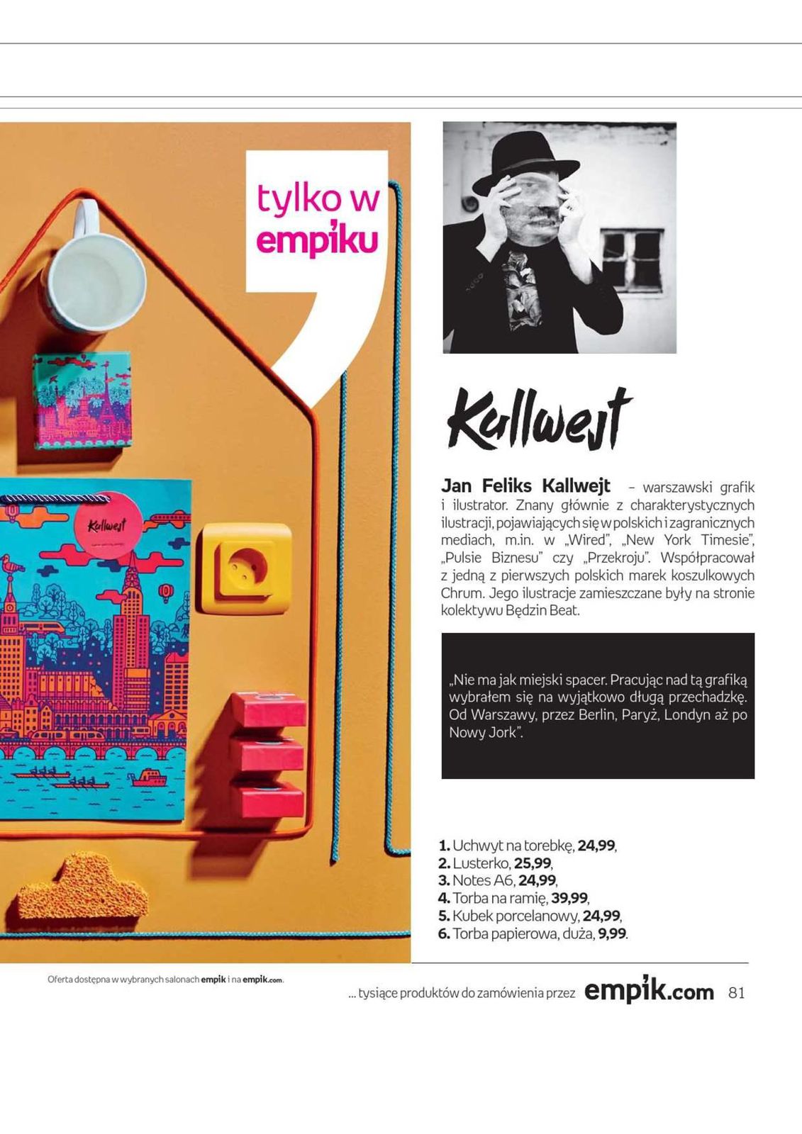 Gazetka promocyjna empik str. 81