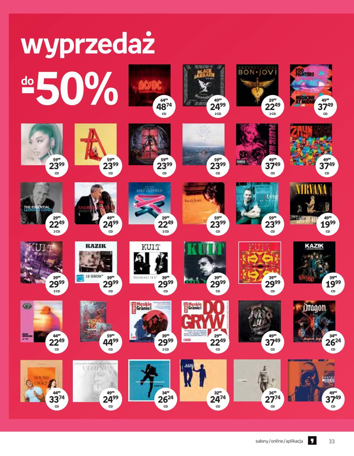 Gazetka promocyjna empik str. 33