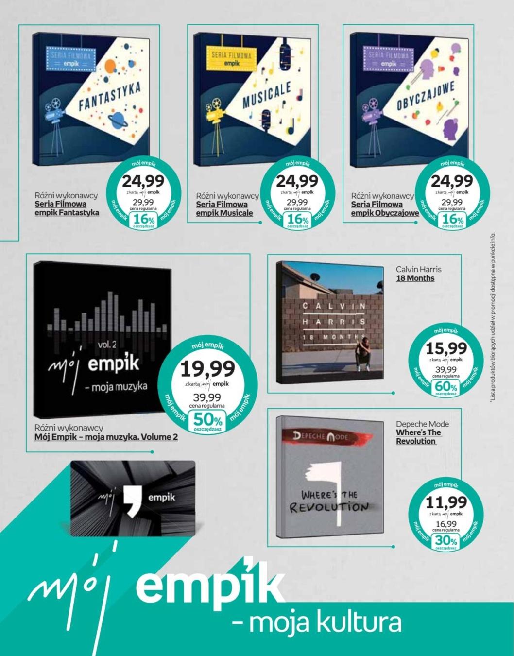 Gazetka promocyjna empik str. 6