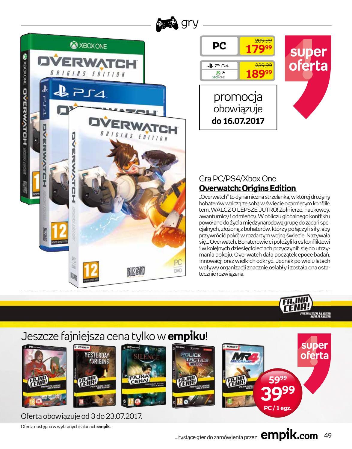 Gazetka promocyjna empik str. 49