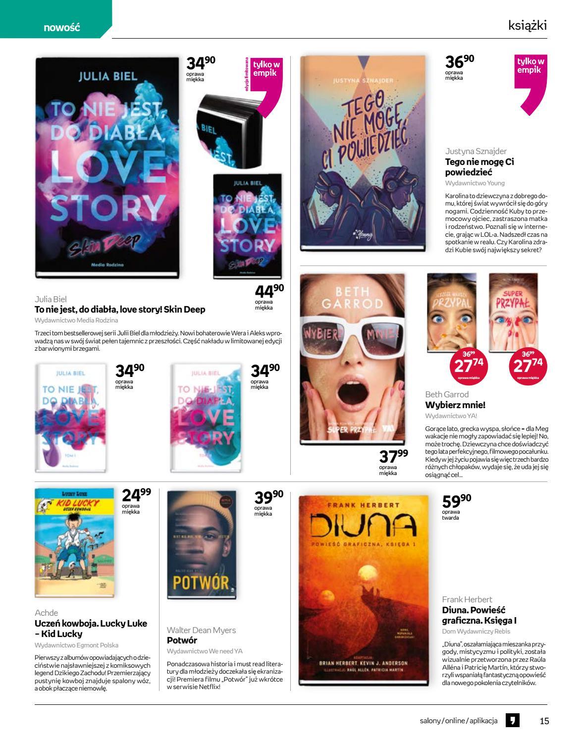 Gazetka promocyjna empik str. 15
