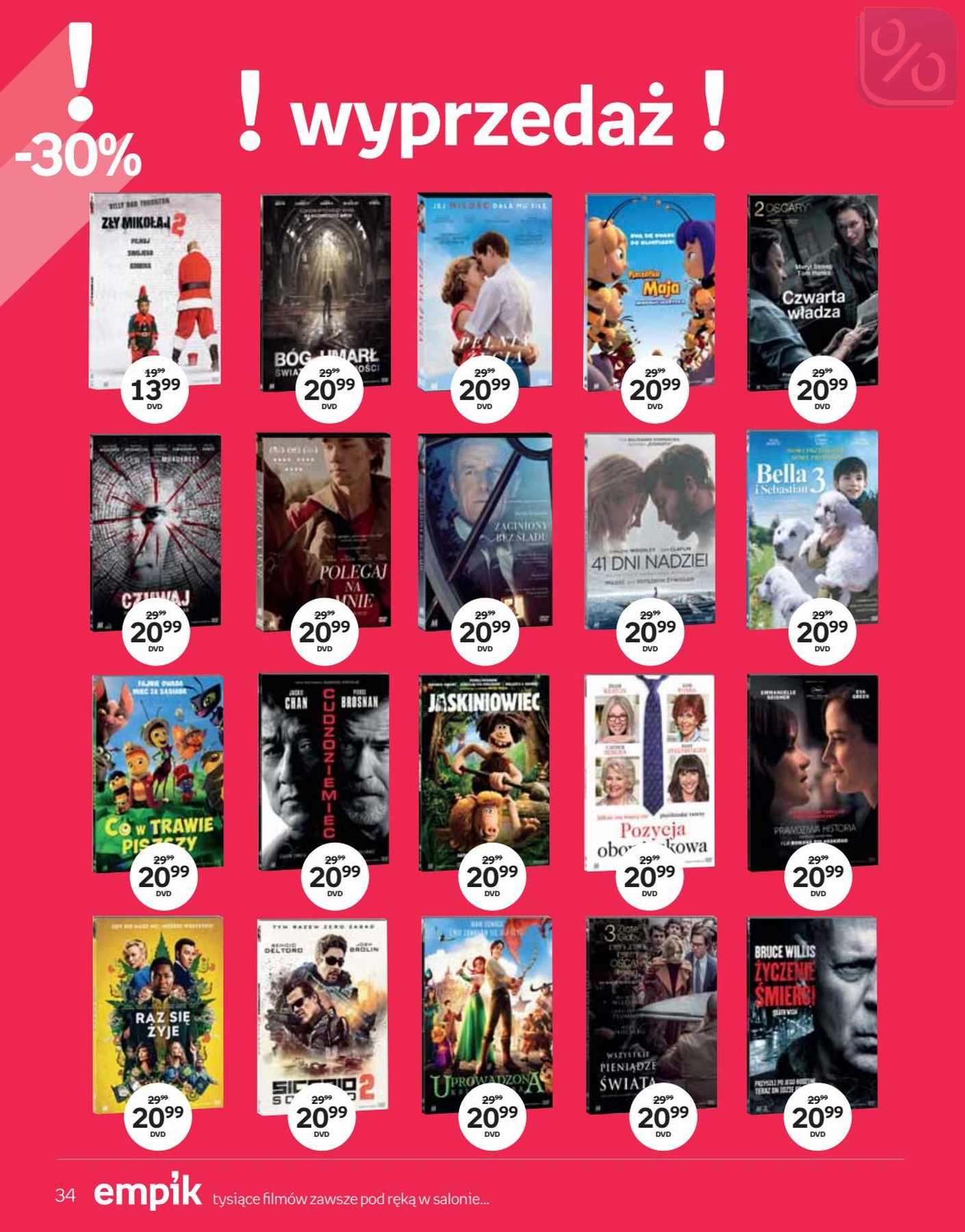 Gazetka promocyjna empik str. 34