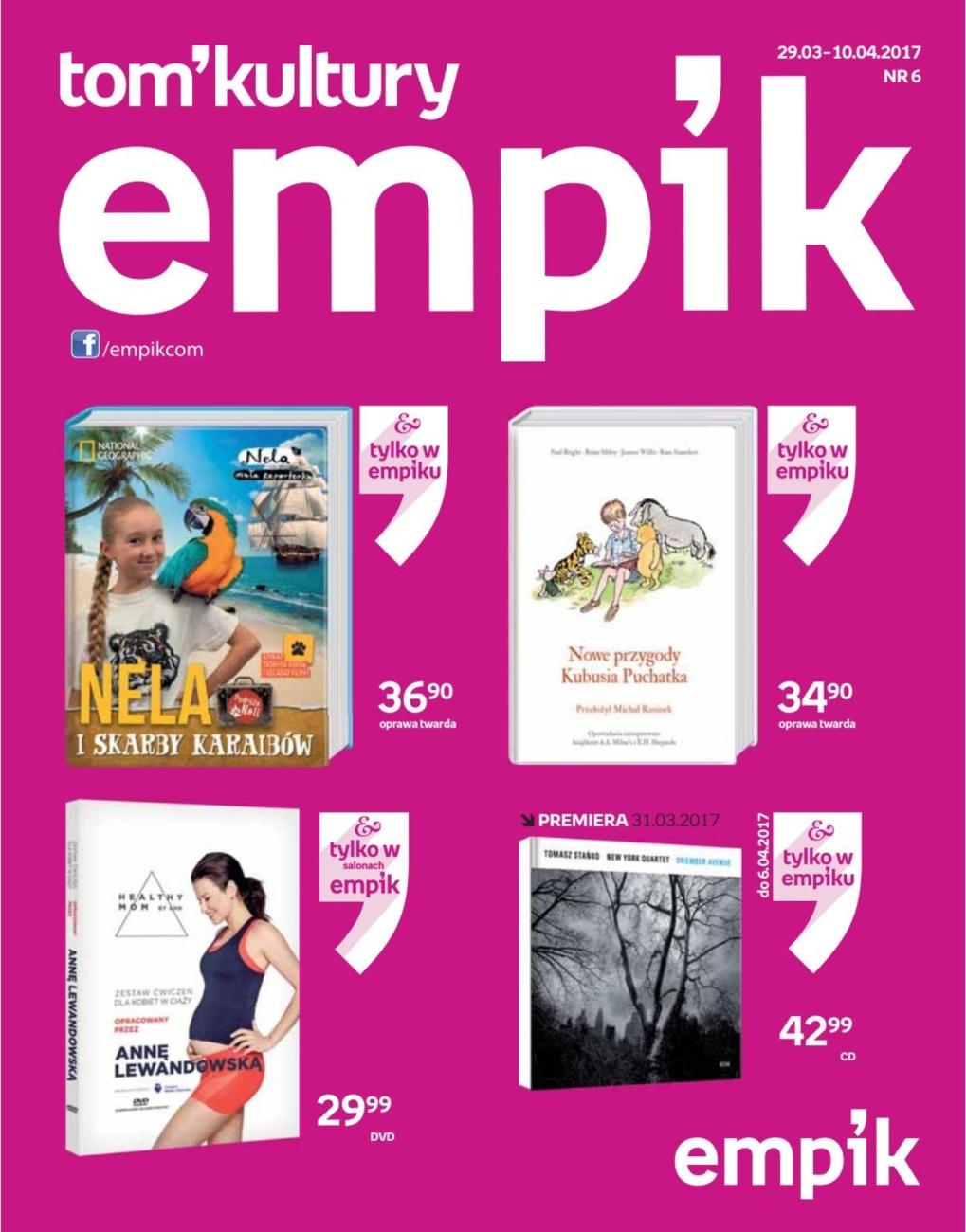 Gazetka promocyjna empik str. 1