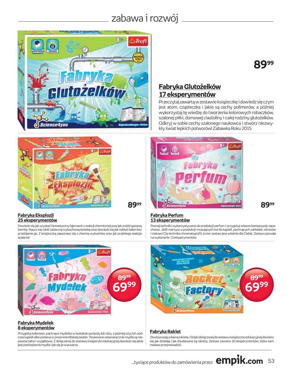 Gazetka promocyjna empik str. 53
