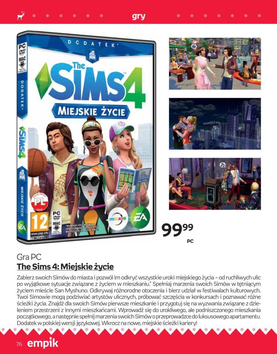 Gazetka promocyjna empik str. 76