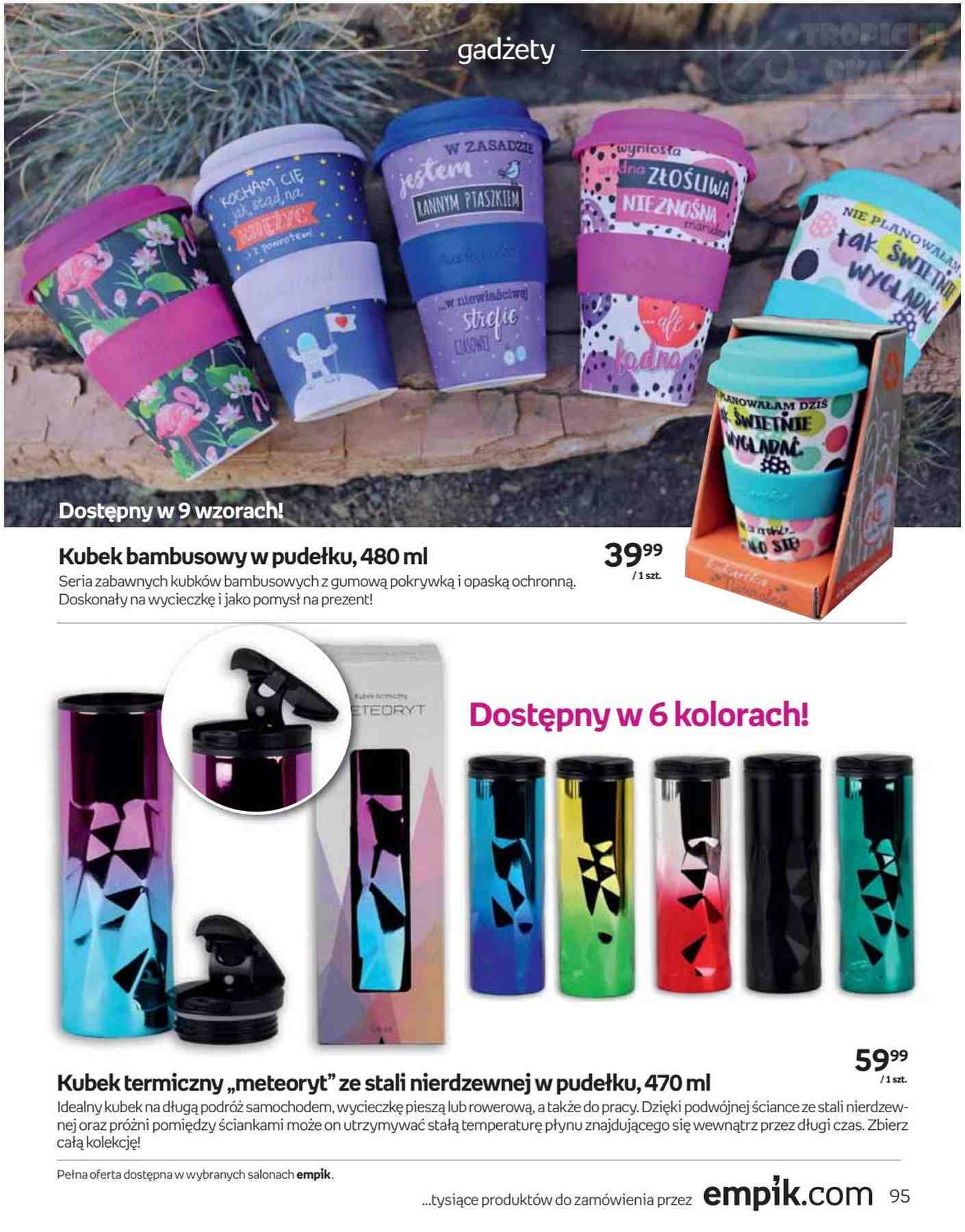 Gazetka promocyjna empik str. 95