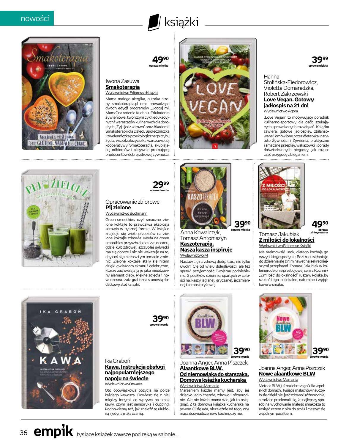 Gazetka promocyjna empik str. 36