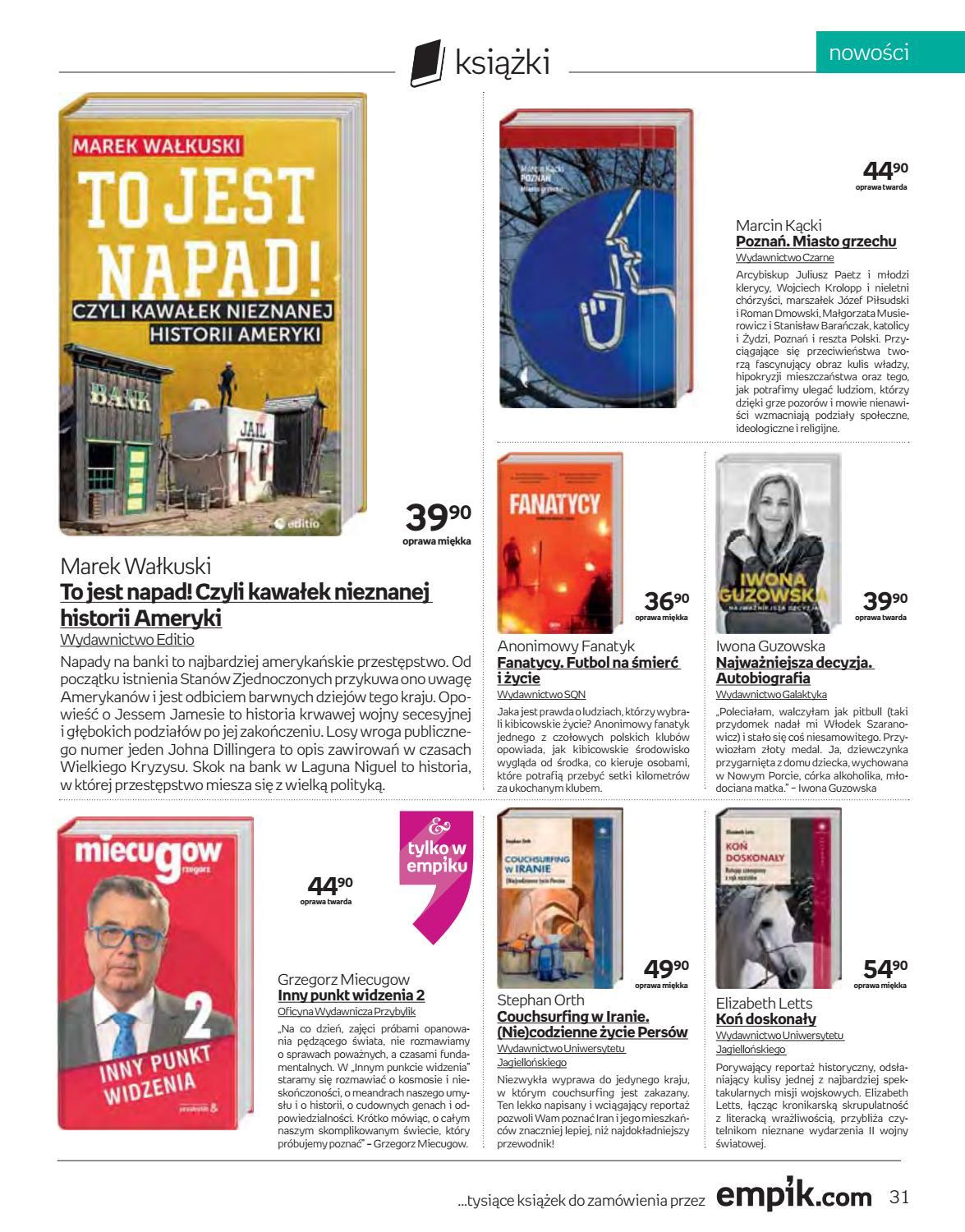 Gazetka promocyjna empik str. 31