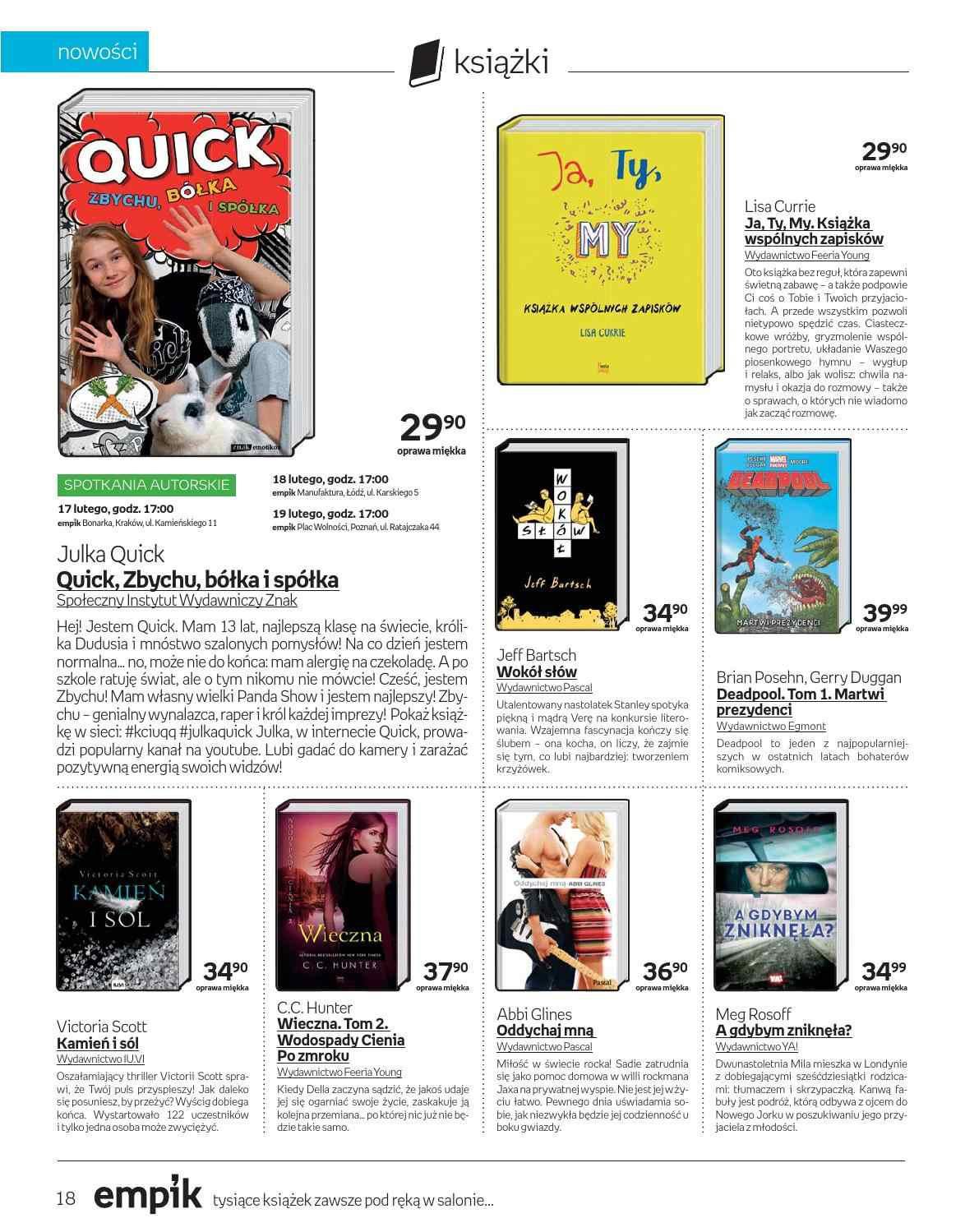 Gazetka promocyjna empik str. 18