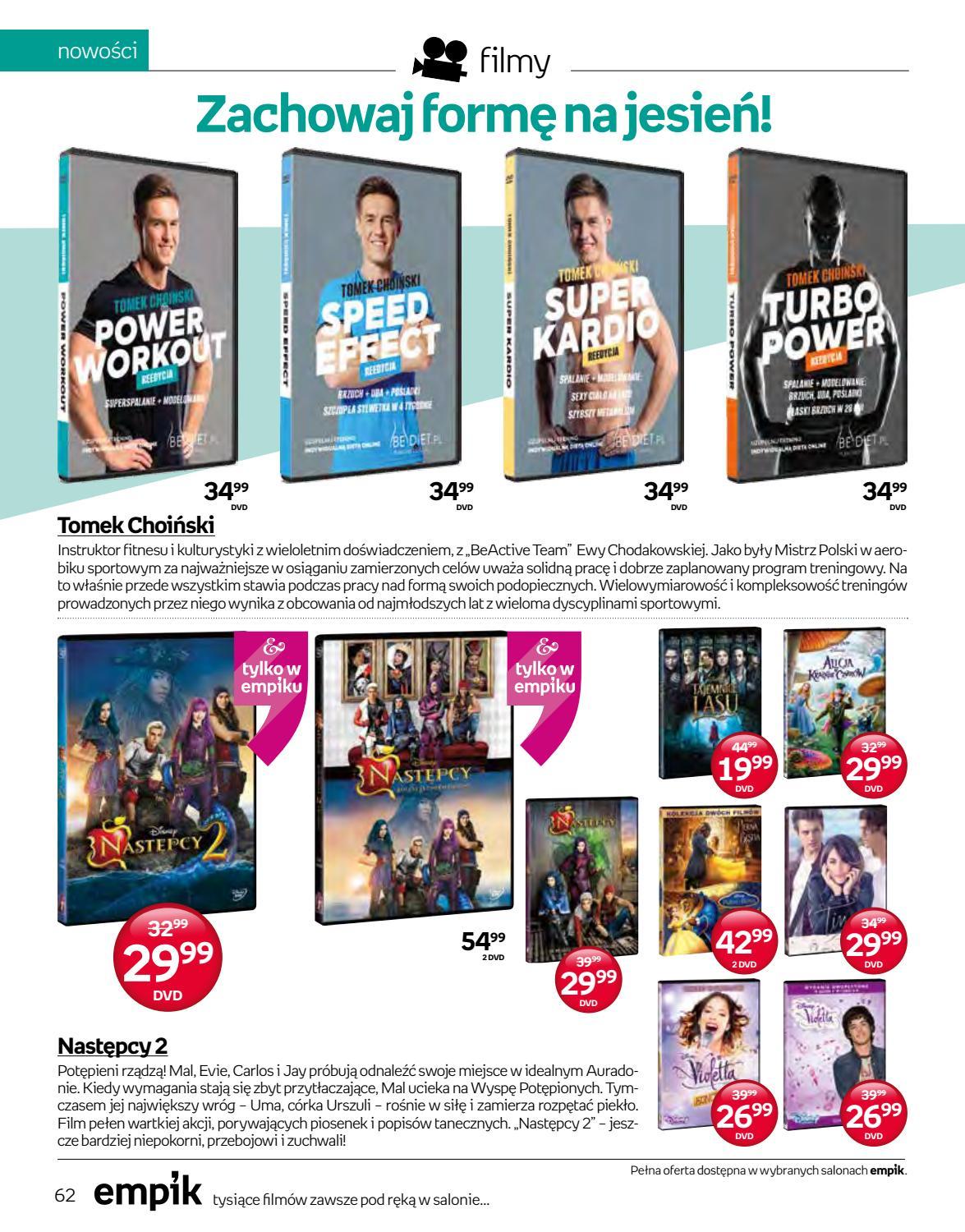 Gazetka promocyjna empik str. 62
