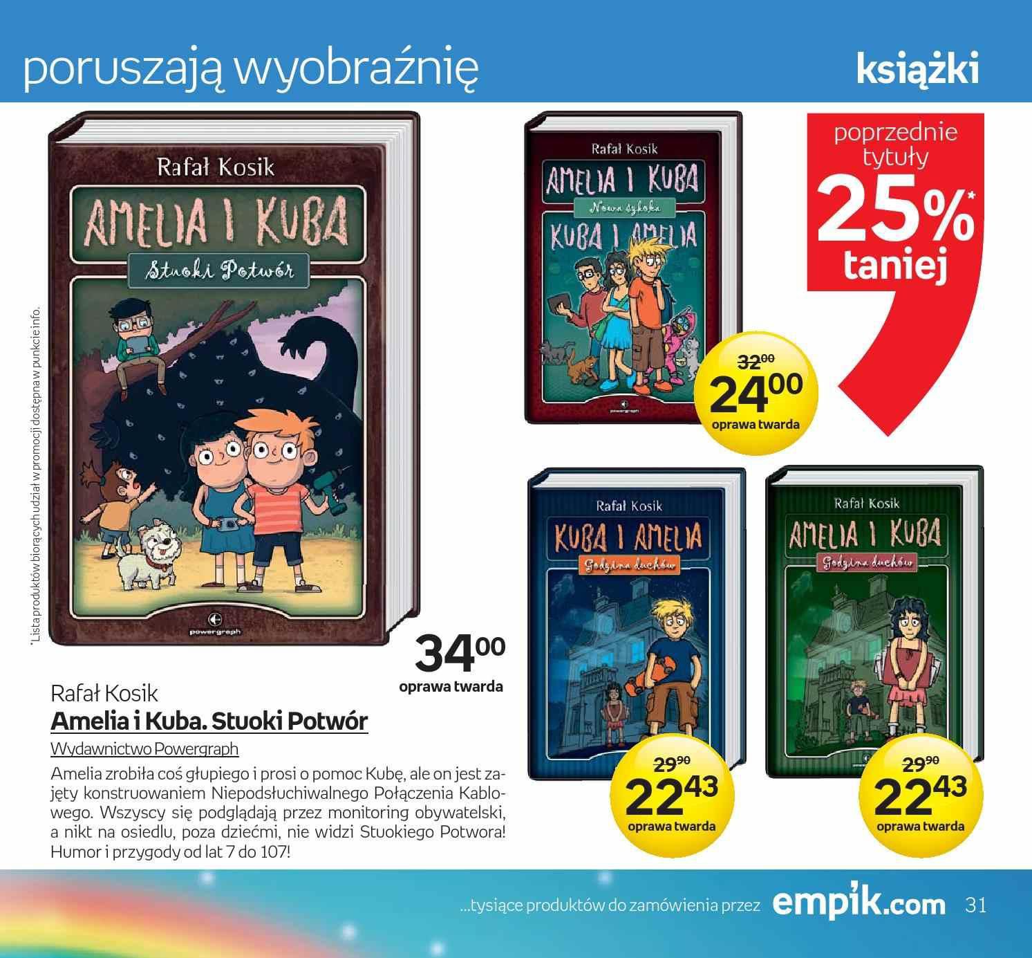 Gazetka promocyjna empik str. 31
