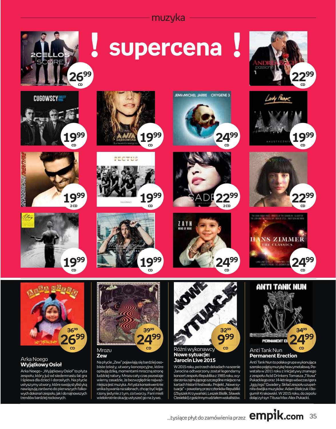 Gazetka promocyjna empik str. 35
