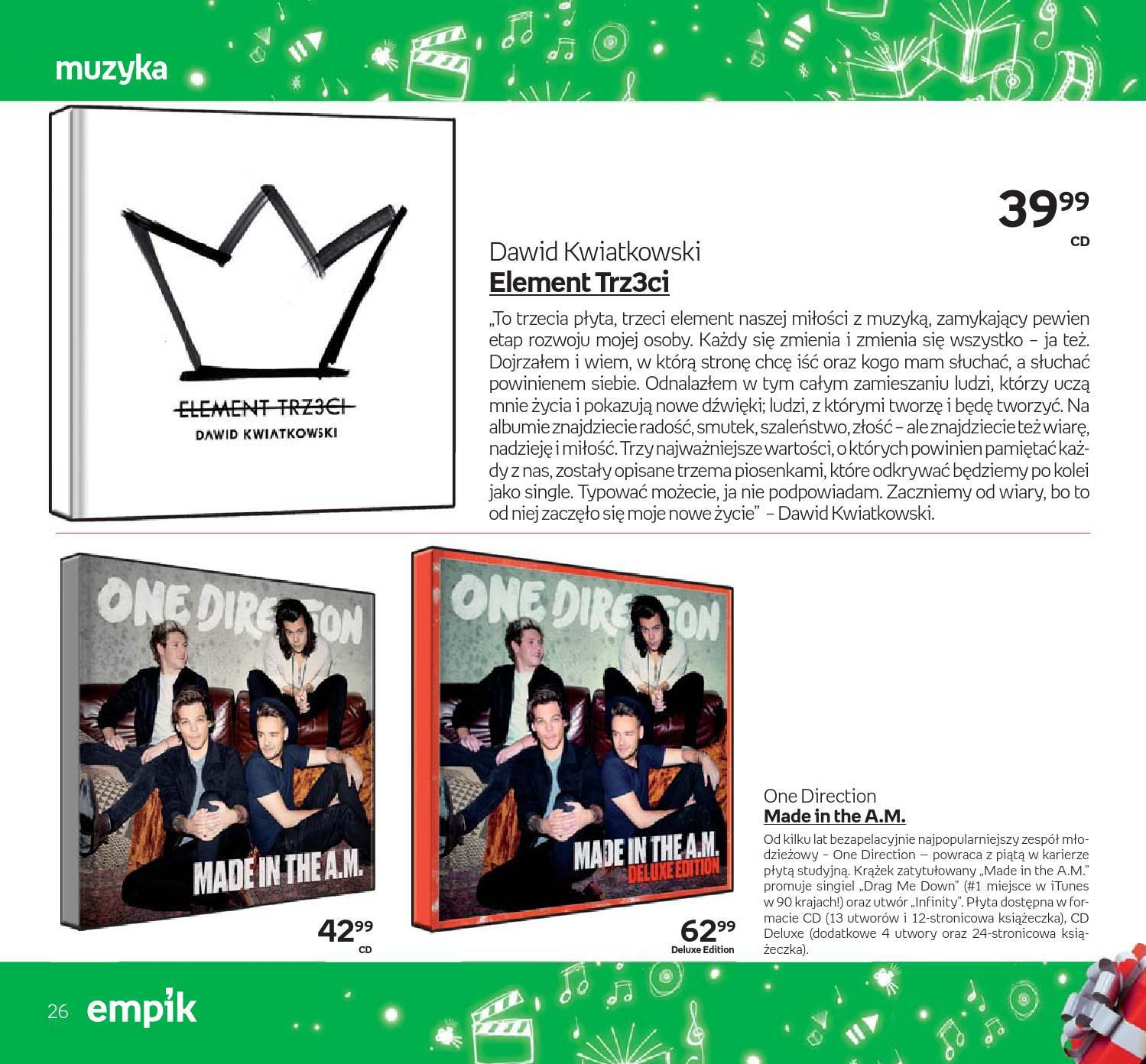 Gazetka promocyjna empik str. 26