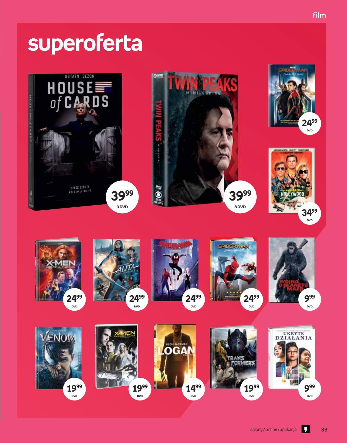 Gazetka promocyjna empik str. 33