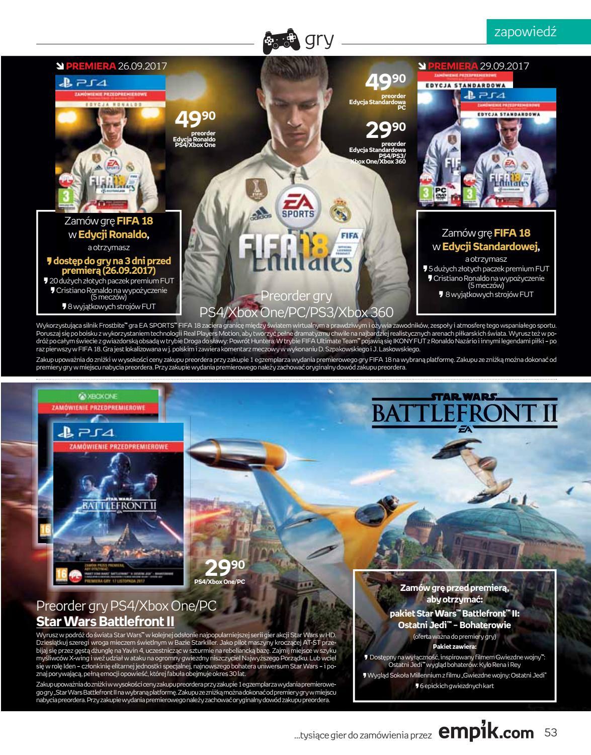 Gazetka promocyjna empik str. 53