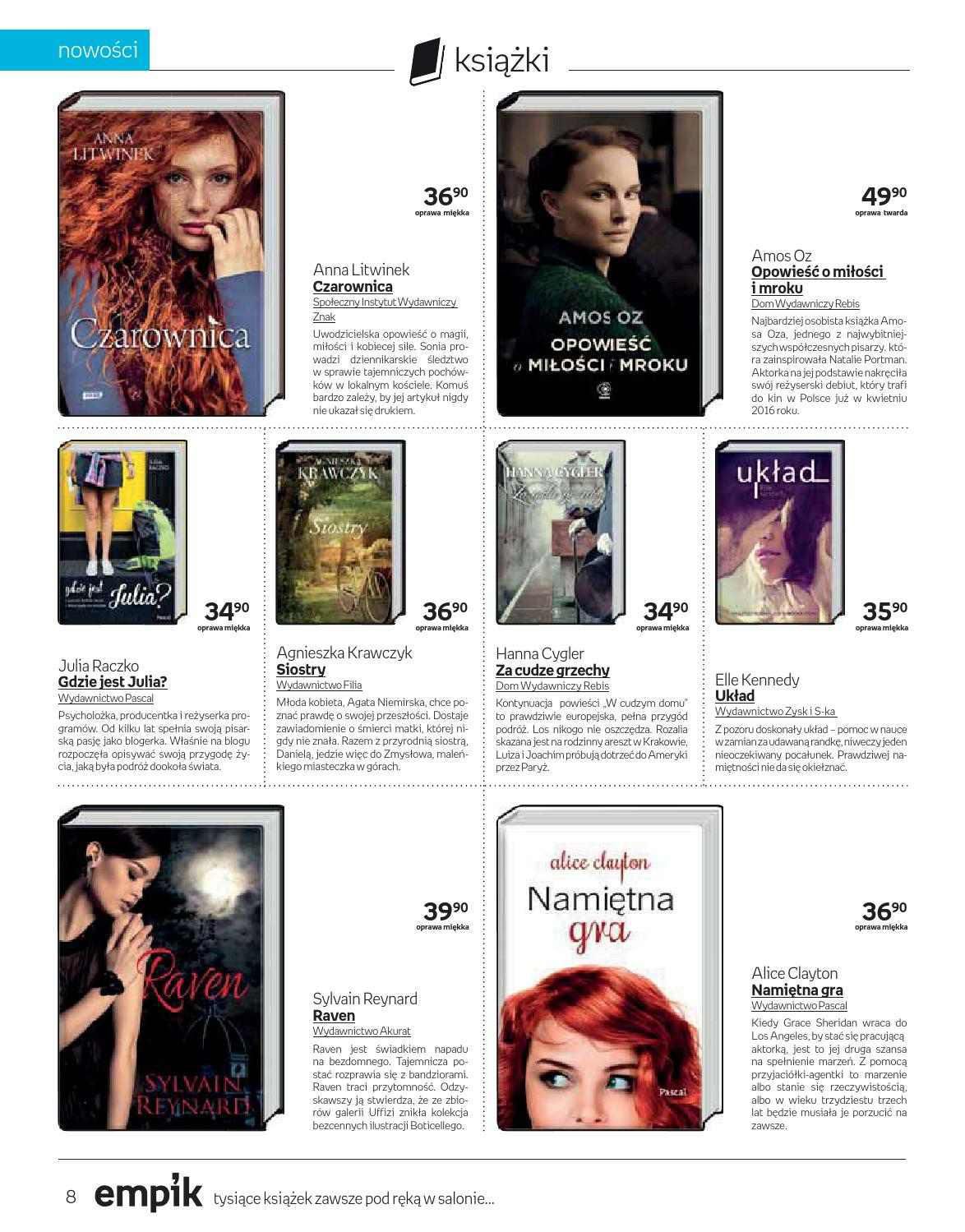 Gazetka promocyjna empik str. 8