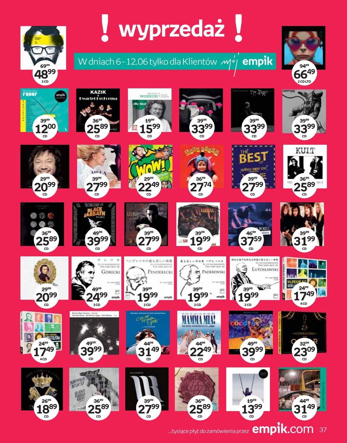 Gazetka promocyjna empik str. 37