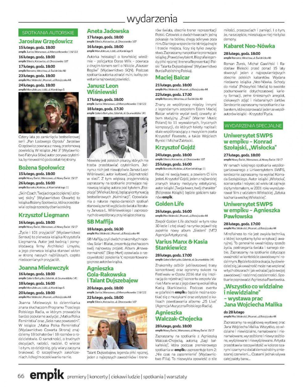 Gazetka promocyjna empik str. 66