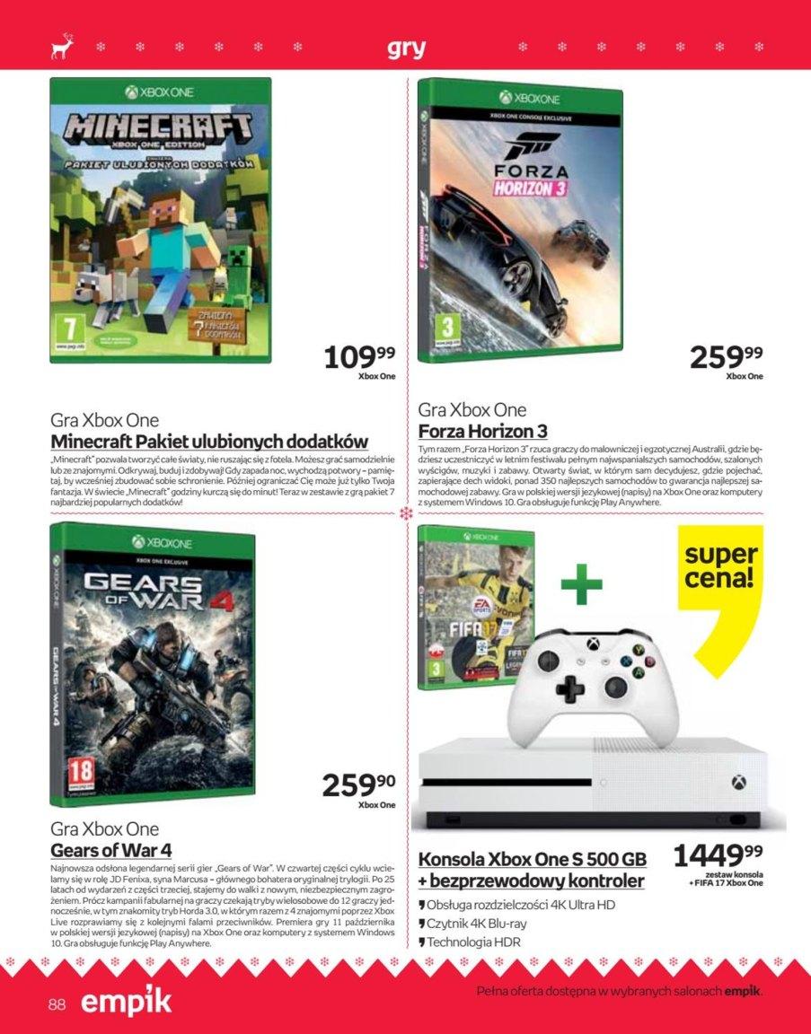 Gazetka promocyjna empik str. 88