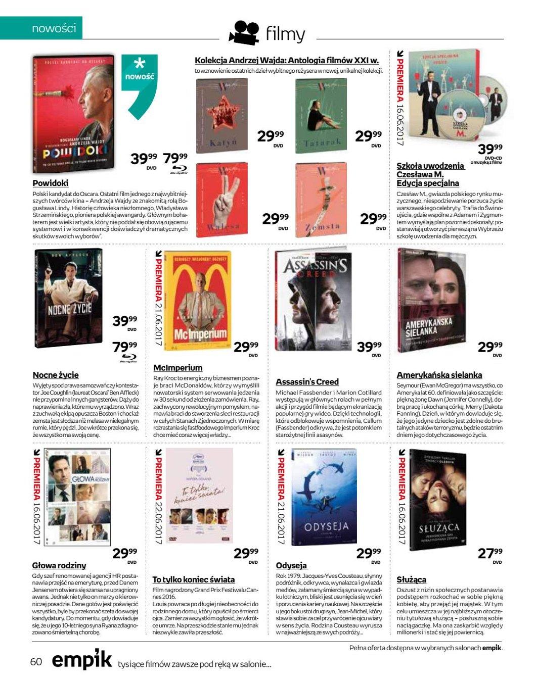 Gazetka promocyjna empik str. 60