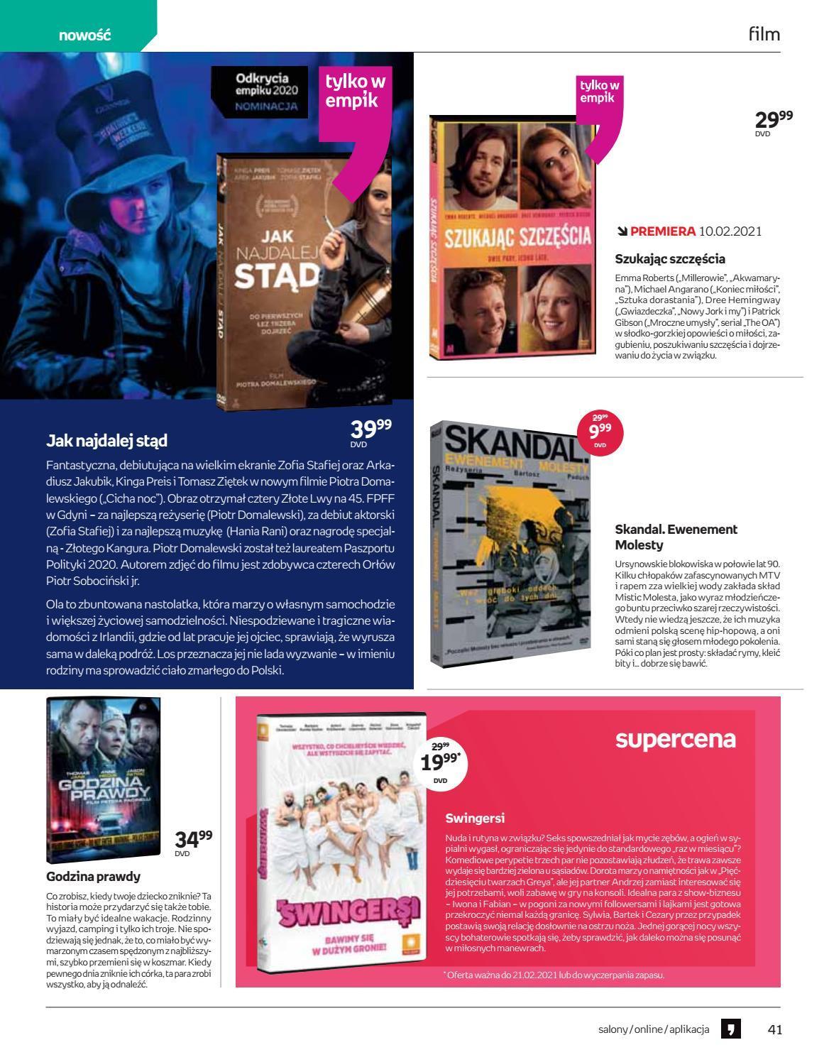 Gazetka promocyjna empik str. 41