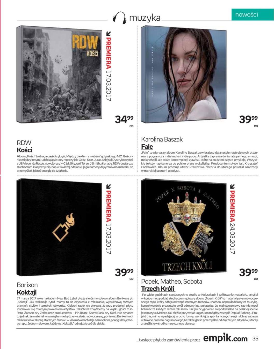 Gazetka promocyjna empik str. 35