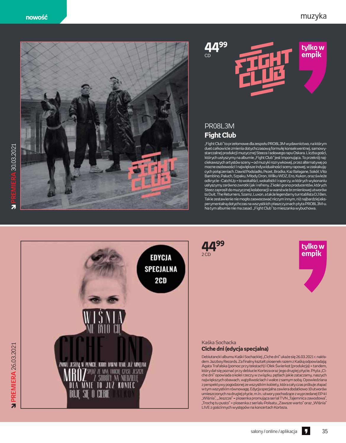 Gazetka promocyjna empik str. 35