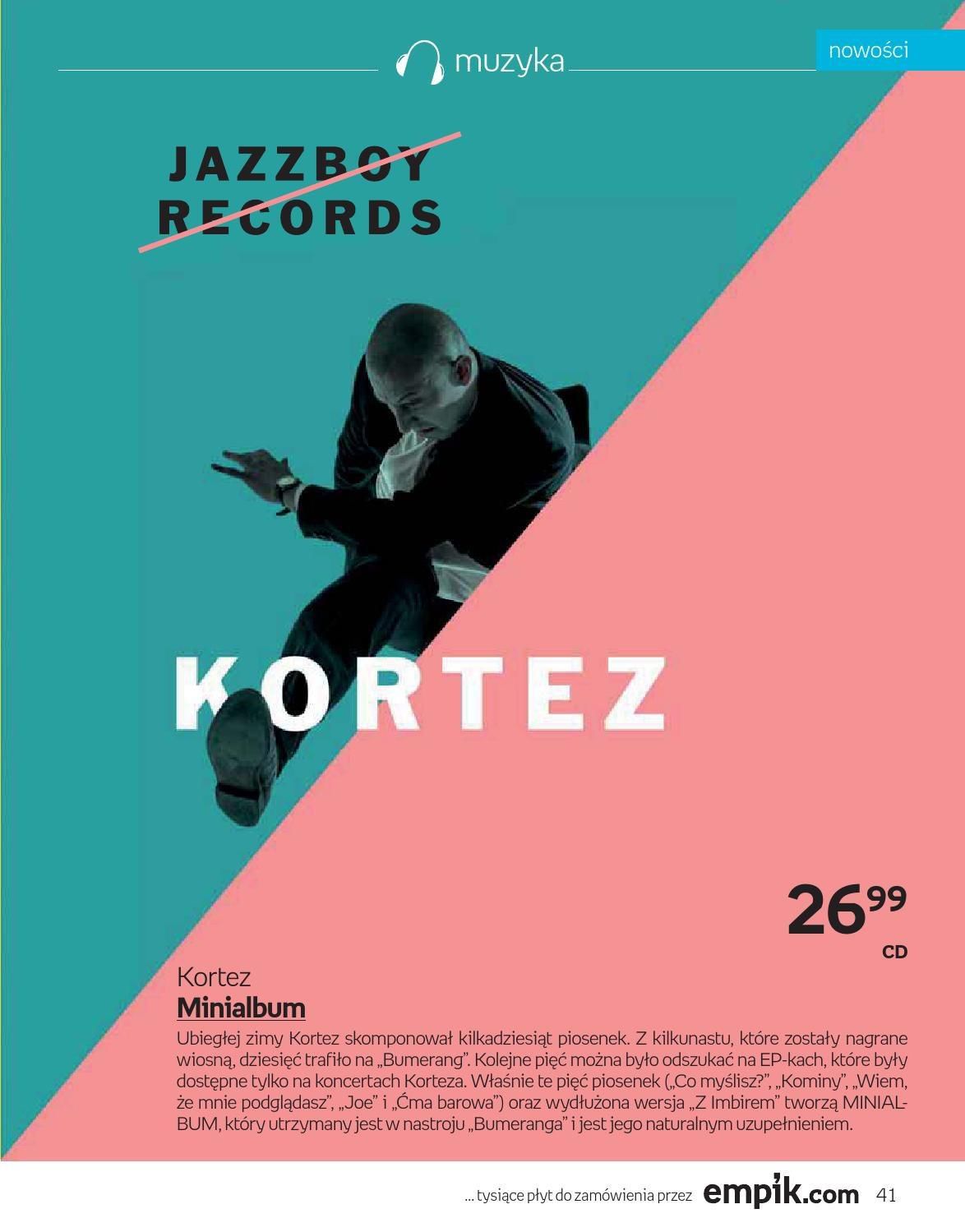 Gazetka promocyjna empik str. 41