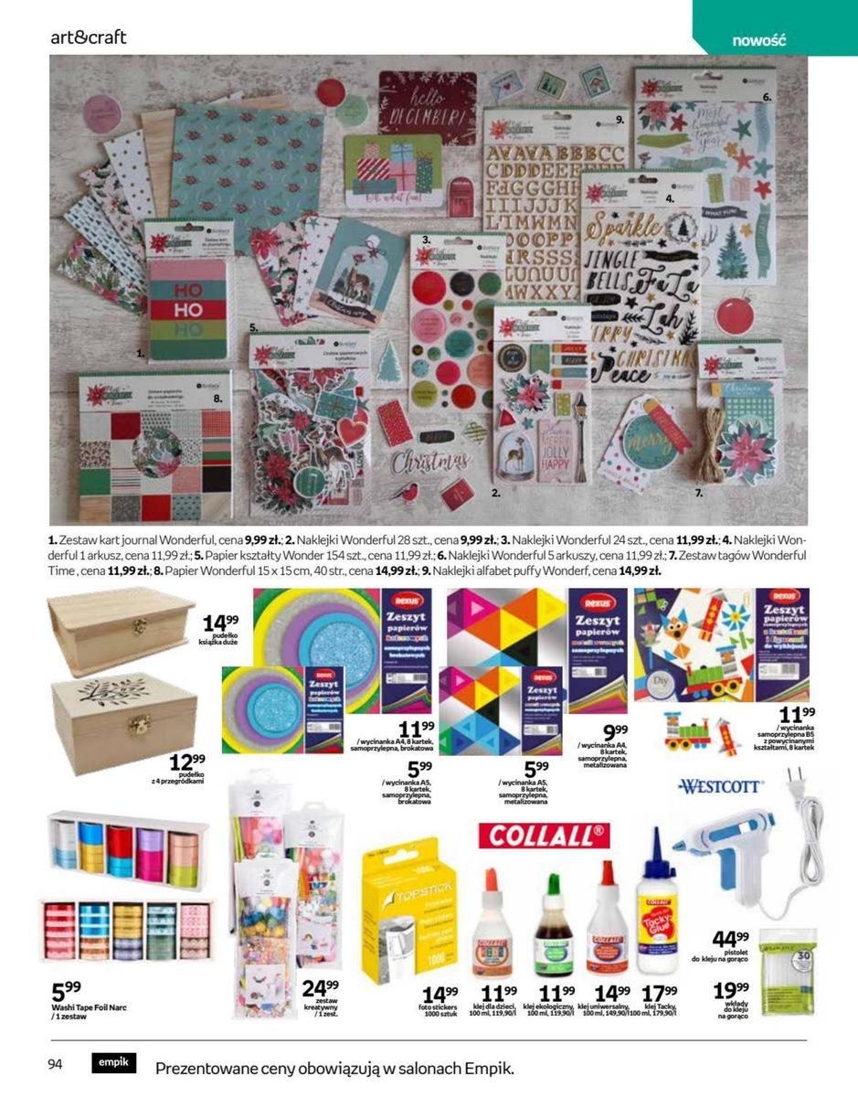 Gazetka promocyjna empik str. 94