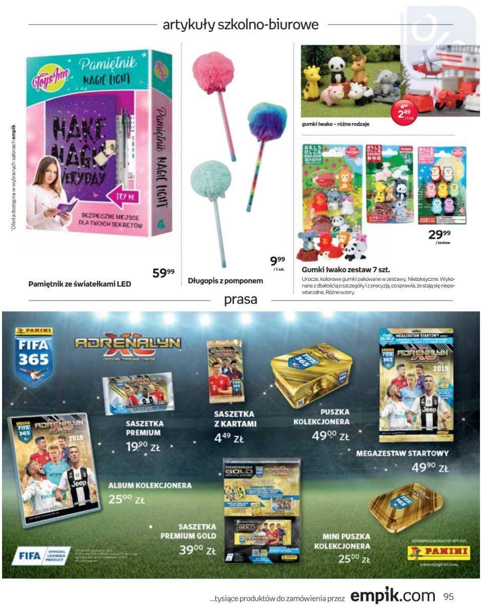 Gazetka promocyjna empik str. 95