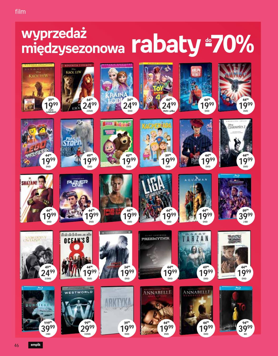 Gazetka promocyjna empik str. 46