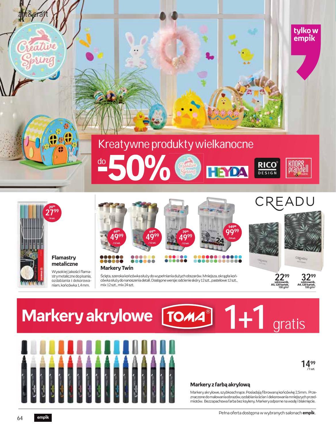 Gazetka promocyjna empik str. 64