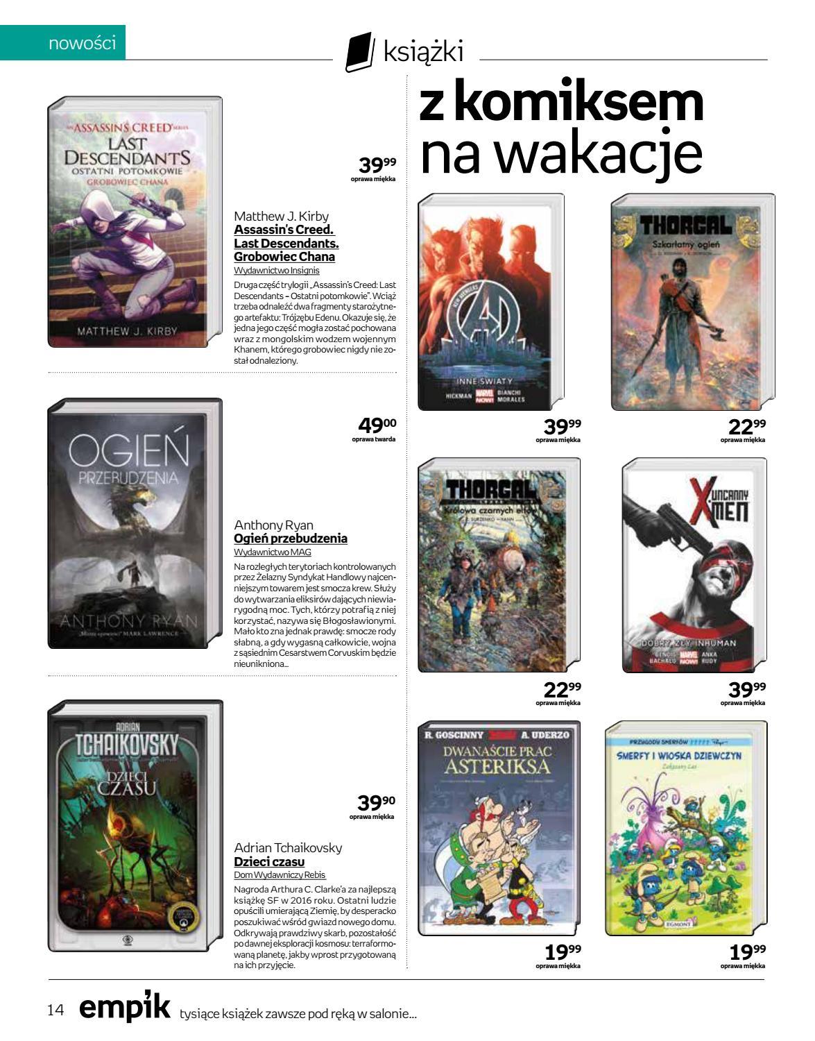 Gazetka promocyjna empik str. 14